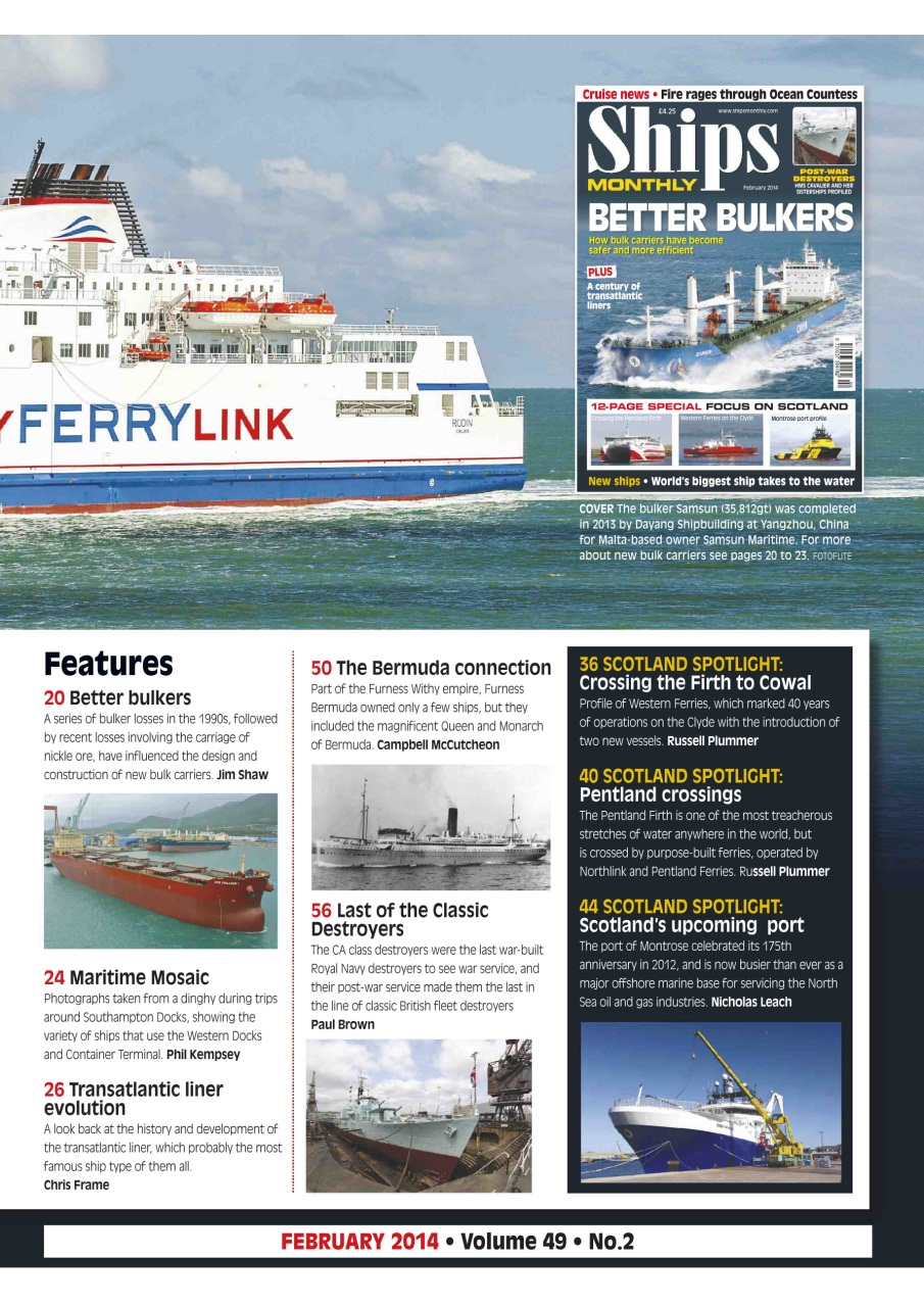Ships Monthly Preview Pages