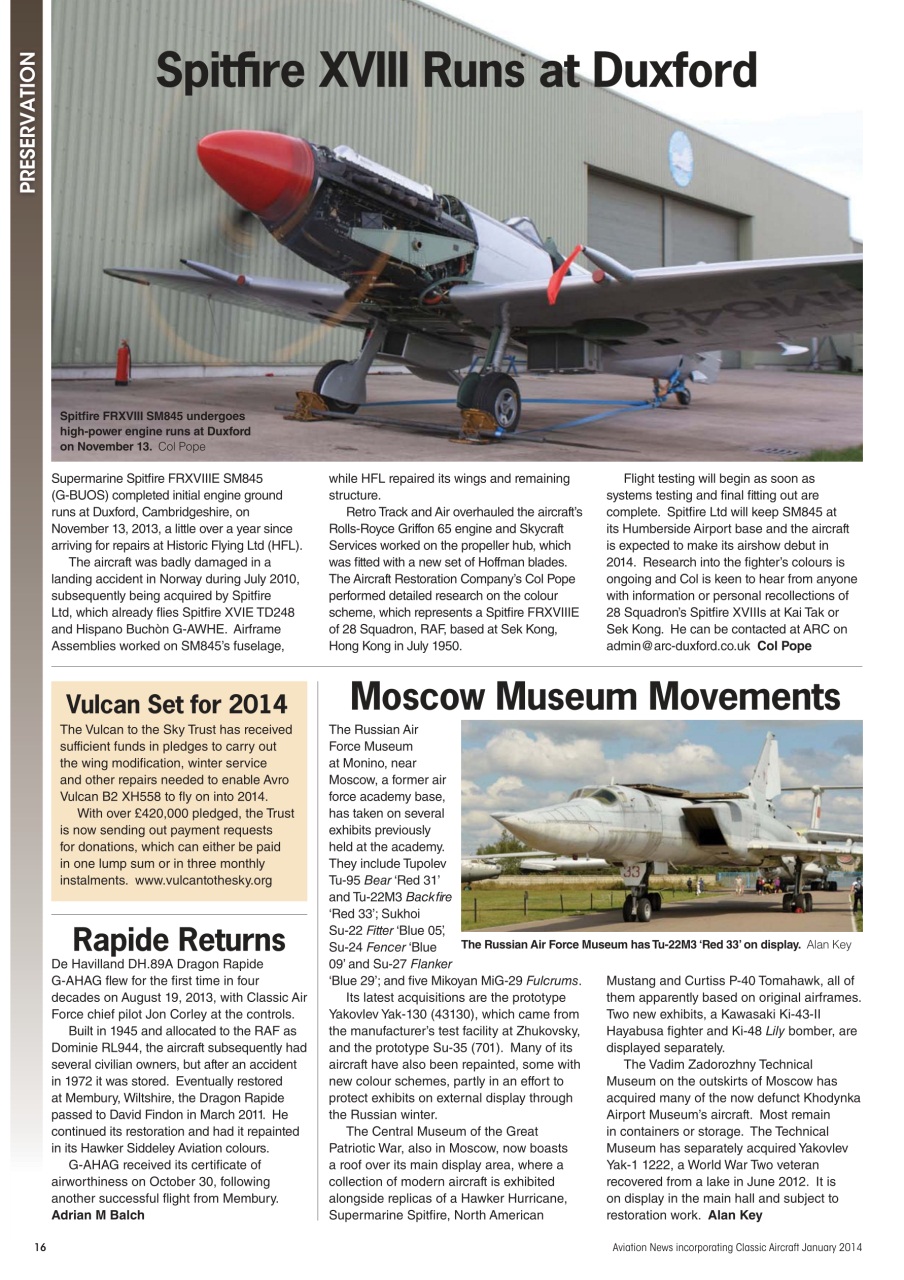 Aviation News Preview Pages