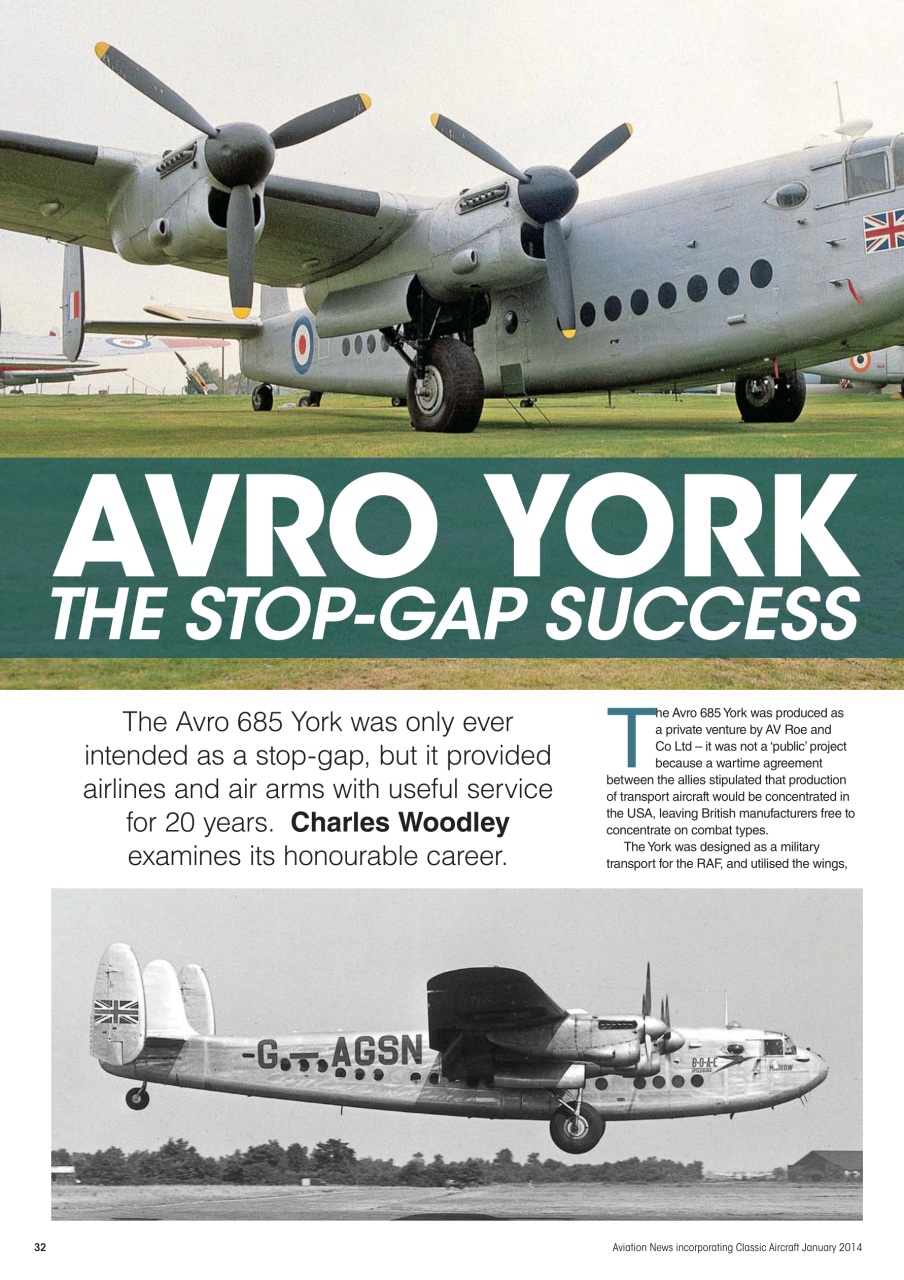 Aviation News Preview Pages