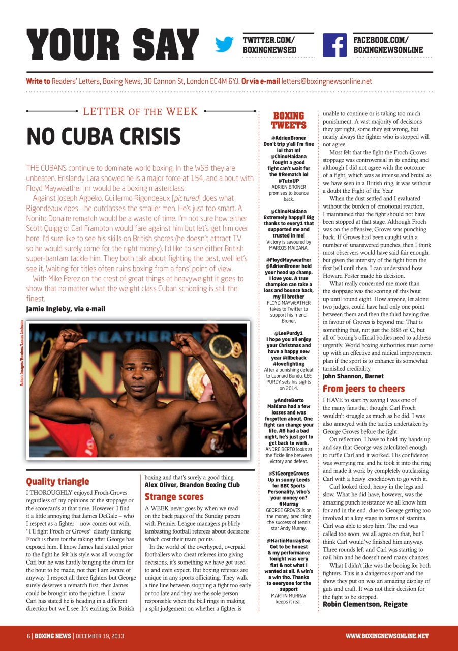 Boxing News Preview Pages