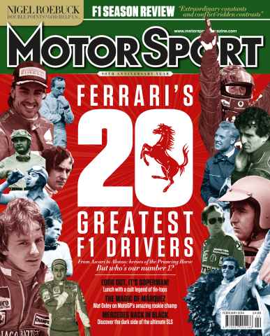 Motor Sport Magazine issue Feb-14
