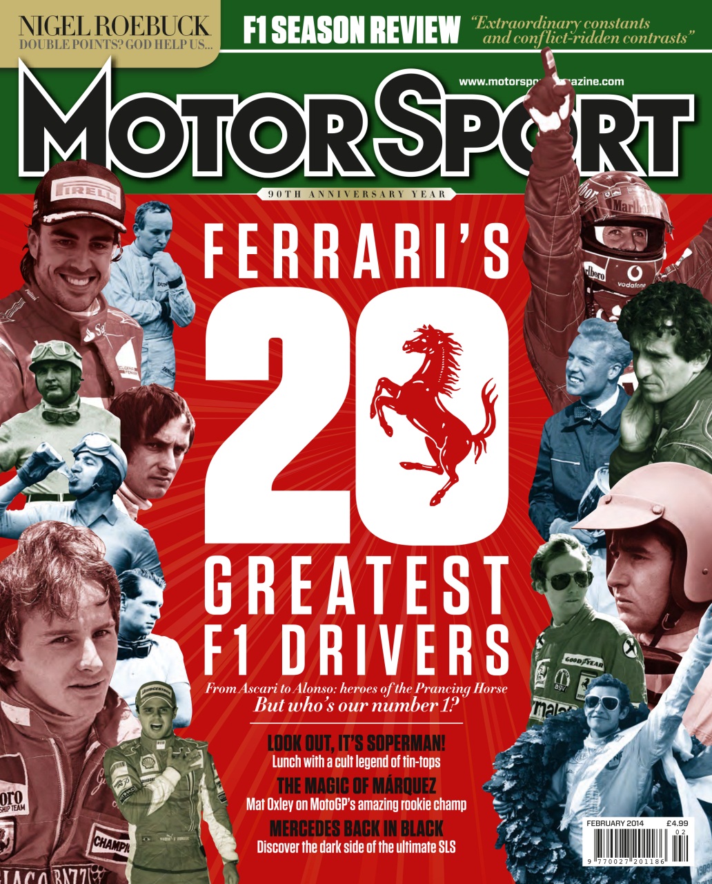 Motor Sport Magazine Preview Pages