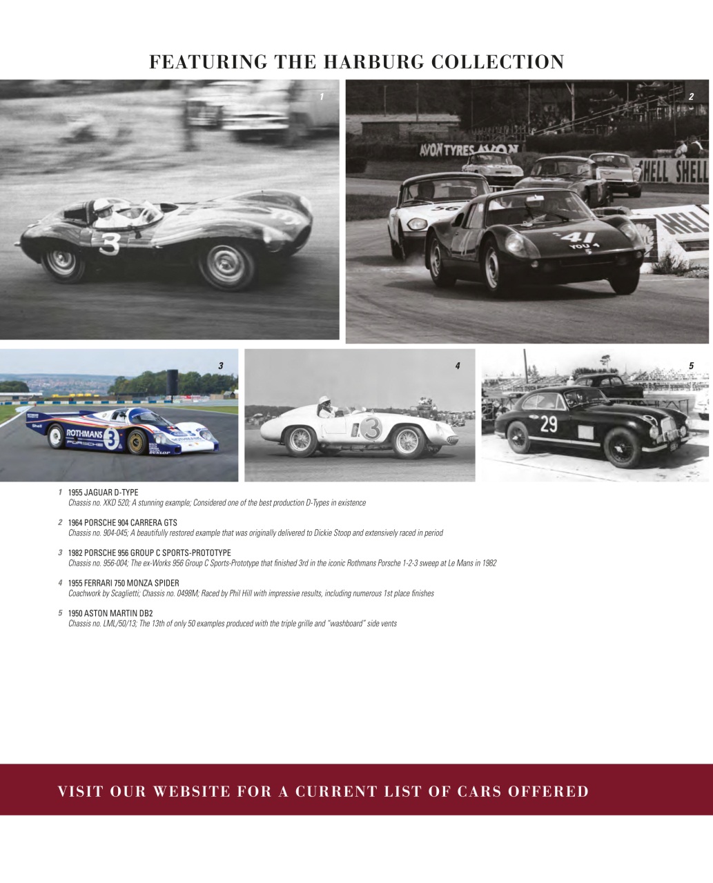 Motor Sport Magazine Preview Pages