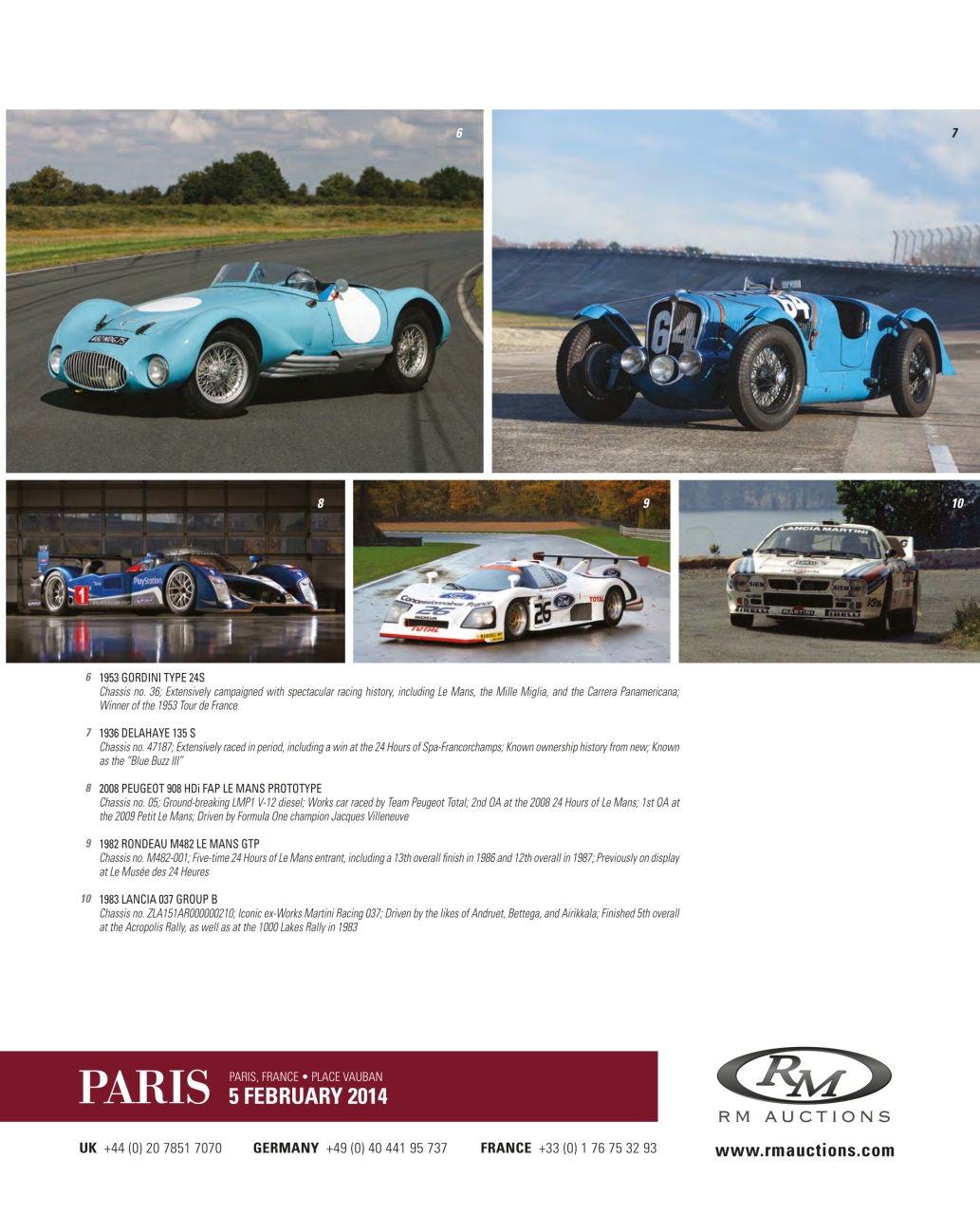 Motor Sport Magazine Preview Pages