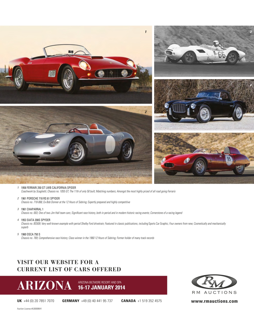 Motor Sport Magazine Preview Pages