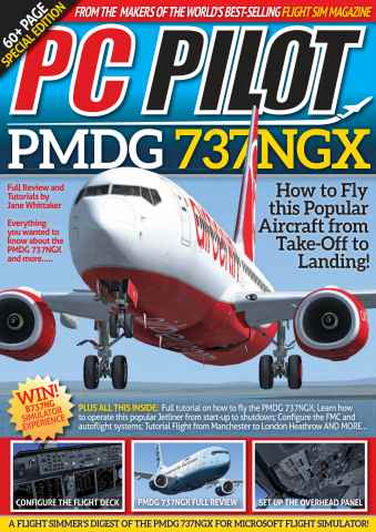 Aviation Specials issue PC Pilot PMDG 737NGX
