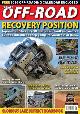 Overlander 4X4 issue January 2014