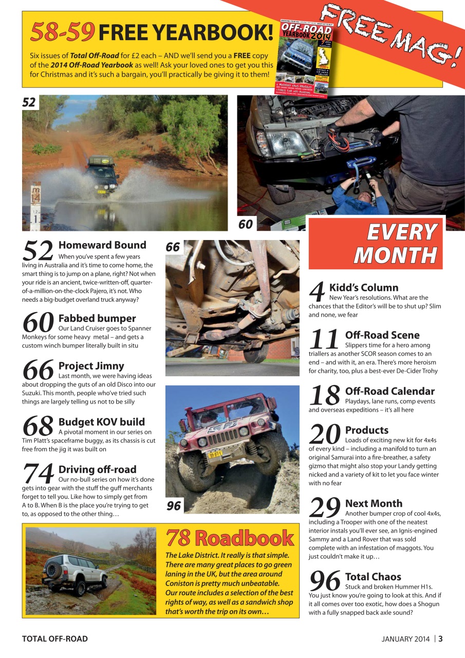 Overlander 4X4 Preview Pages