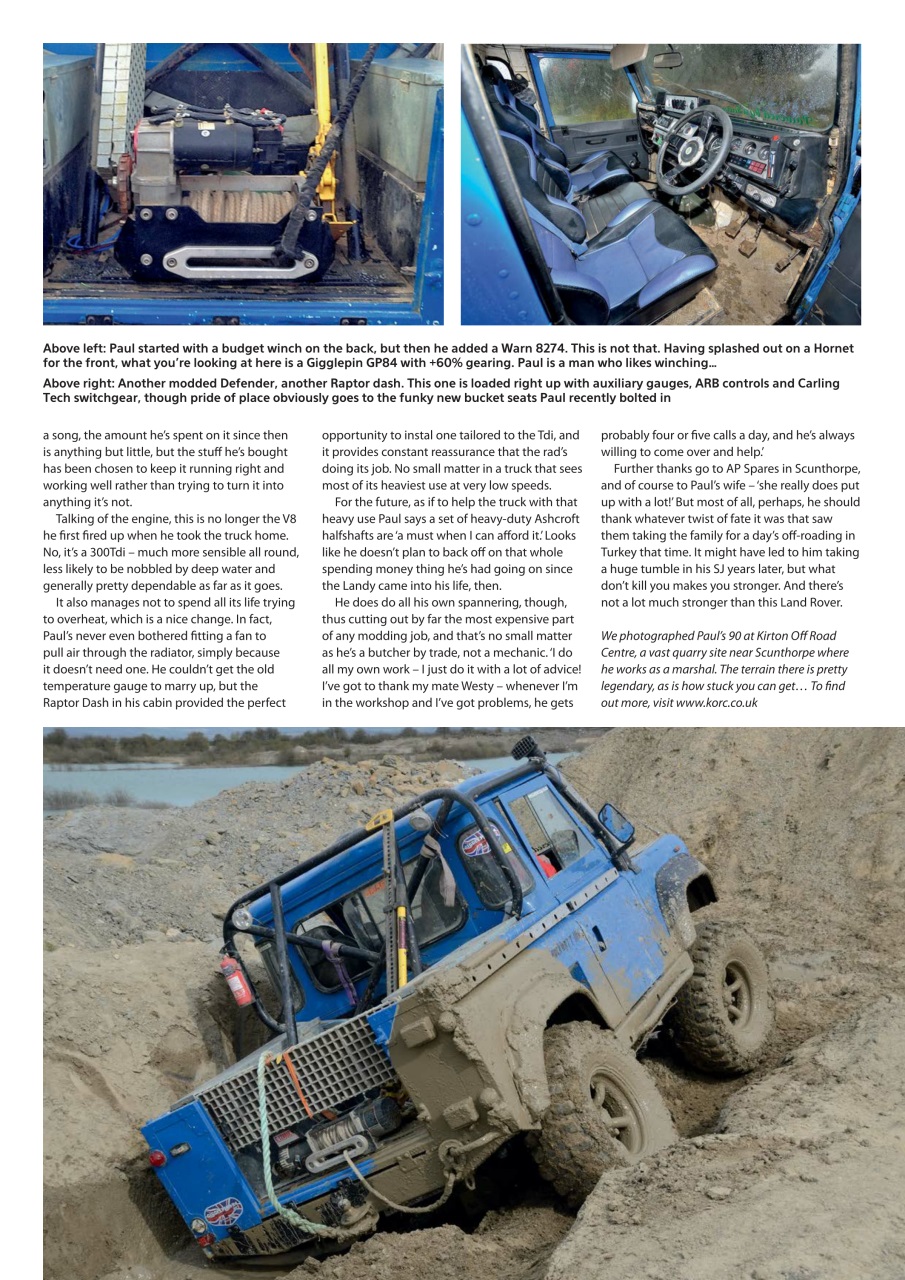 Overlander 4X4 Preview Pages