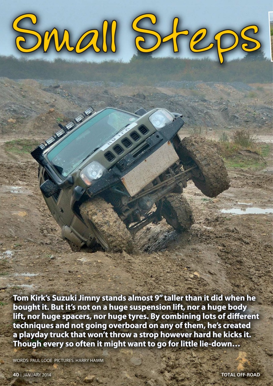 Overlander 4X4 Preview Pages