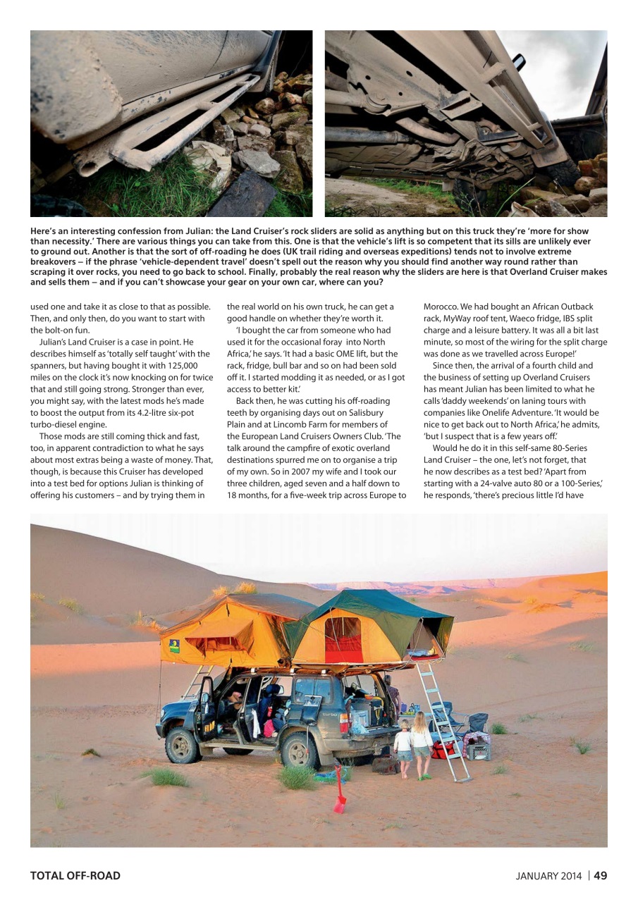 Overlander 4X4 Preview Pages