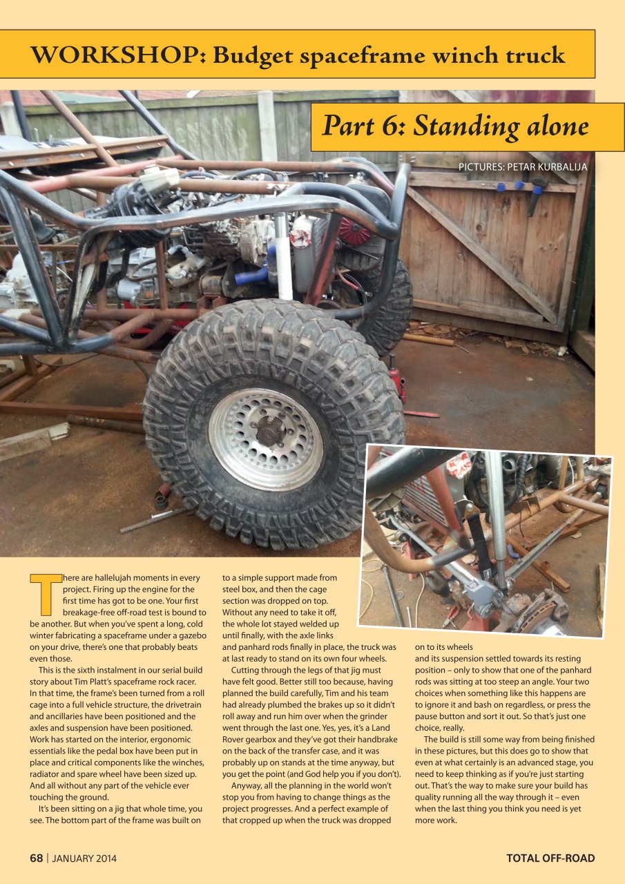 Overlander 4X4 Preview Pages