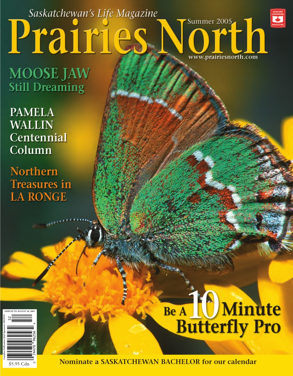 Prairies North Magazine Preview Pages