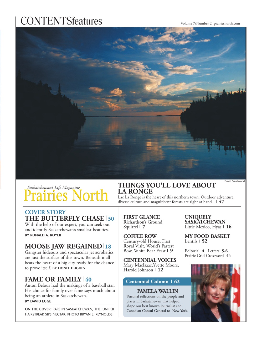Prairies North Magazine Preview Pages