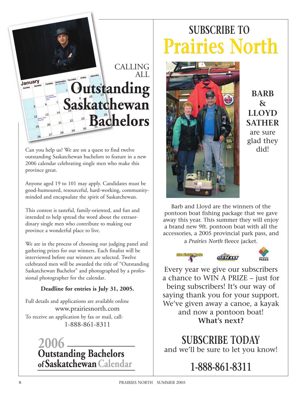 Prairies North Magazine Preview Pages