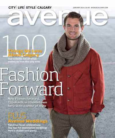 Avenue Calgary issue January 2014