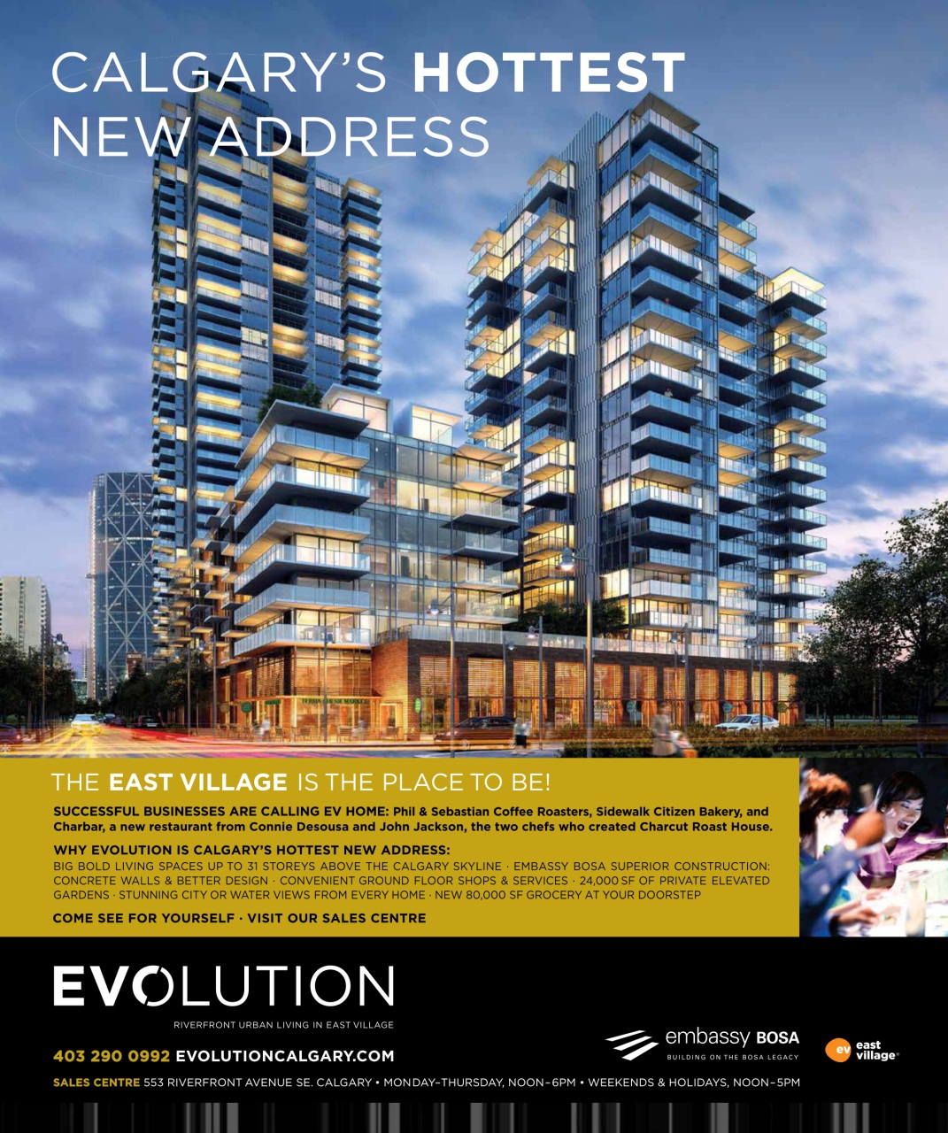 Avenue Calgary Preview Pages
