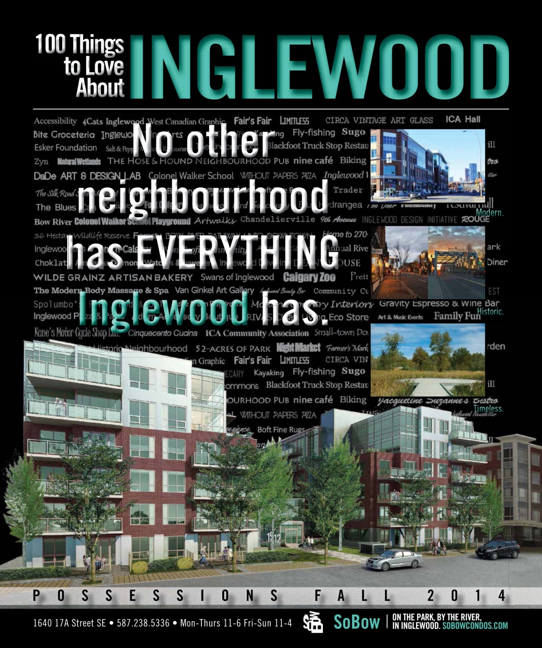 Avenue Calgary Preview Pages