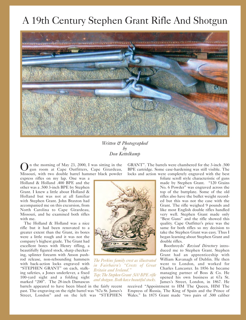 Double Gun Journal Preview Pages