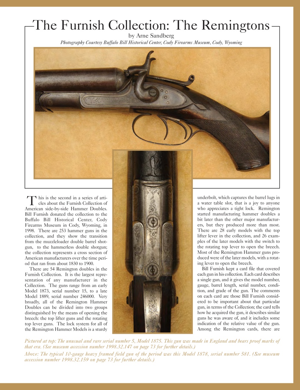 Double Gun Journal Preview Pages