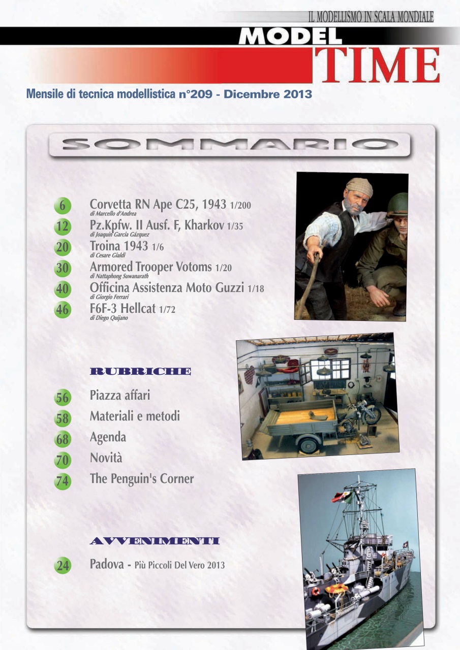 Model Time Preview Pages