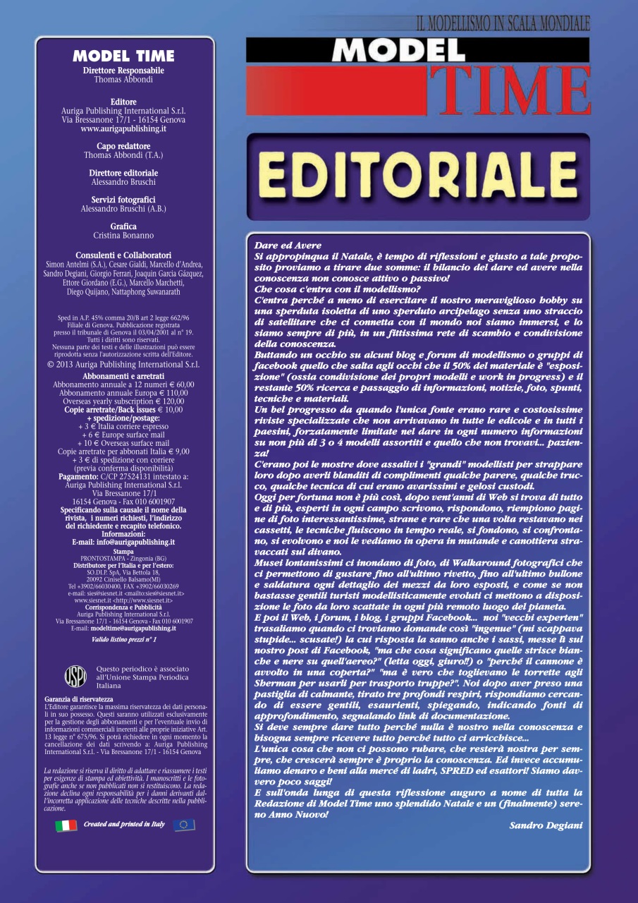 Model Time Preview Pages