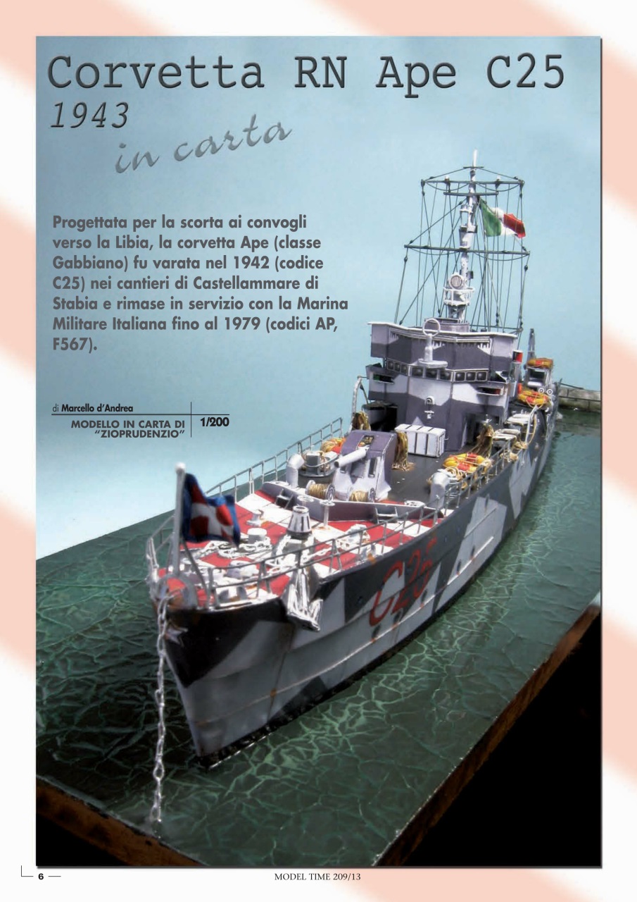 Model Time Preview Pages