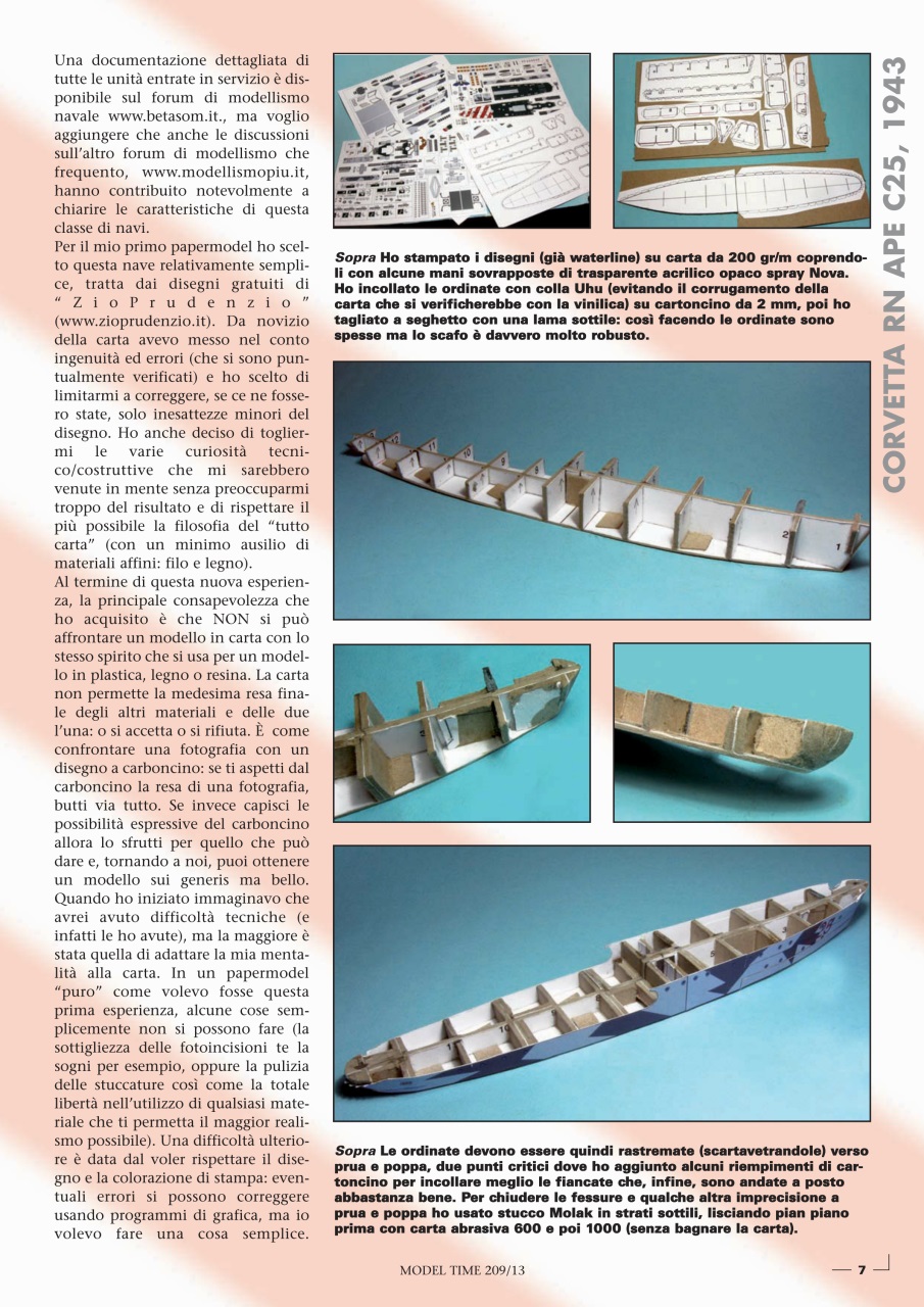 Model Time Preview Pages