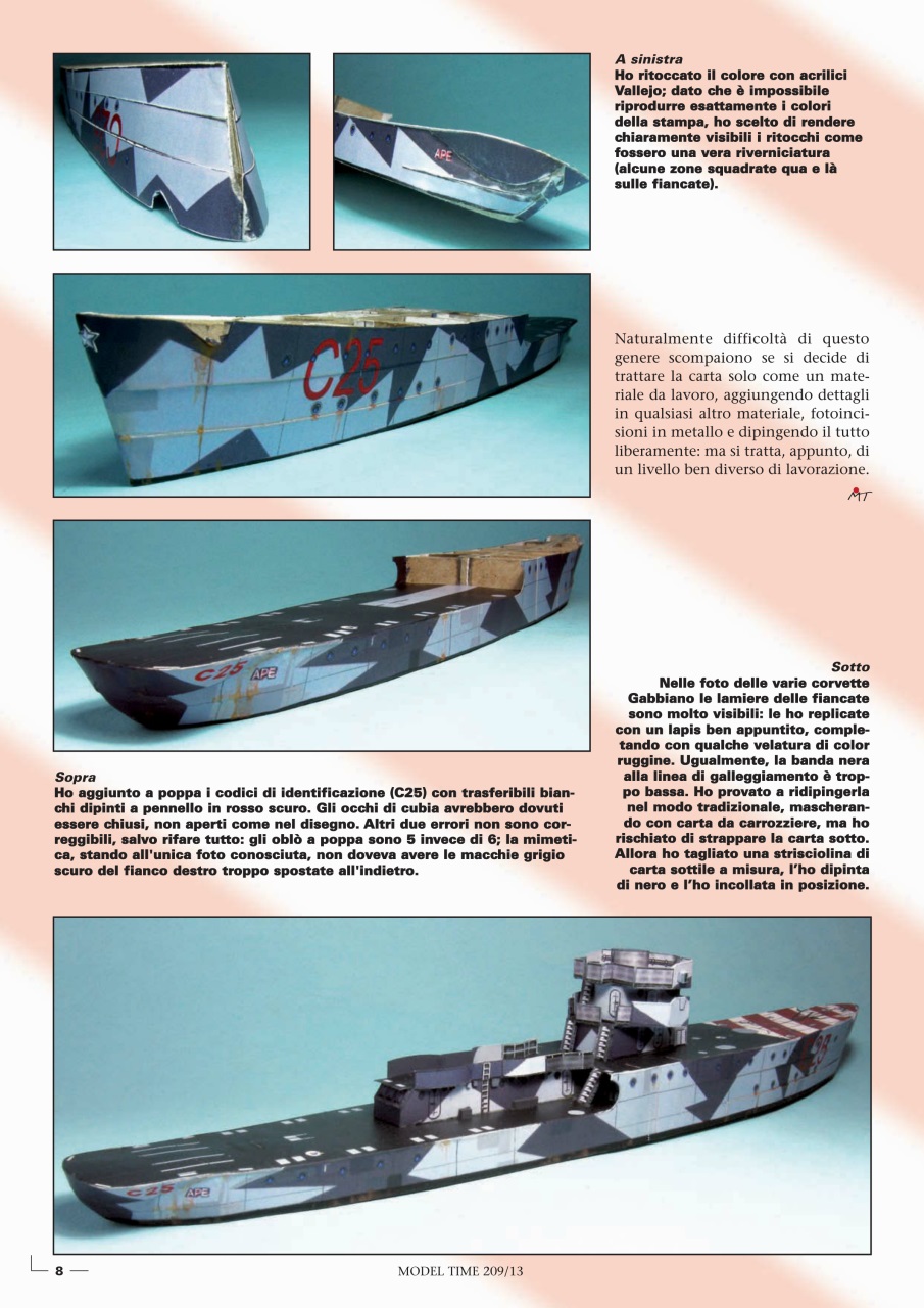 Model Time Preview Pages