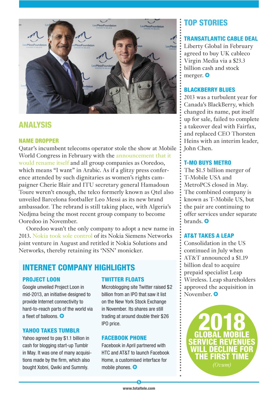 Total Telecom Preview Pages