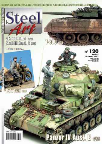 Steel Art issue Steel Art 120
