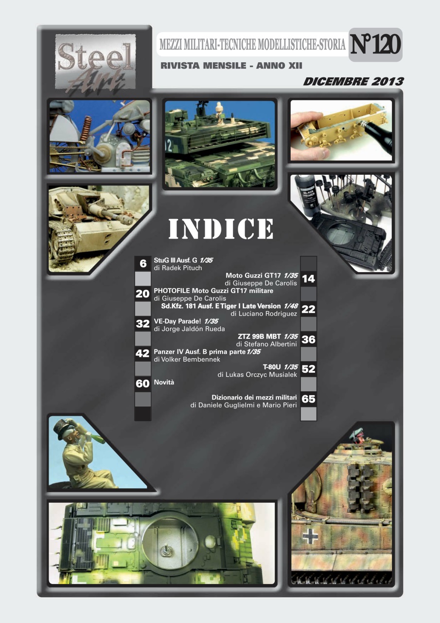 Steel Art Preview Pages