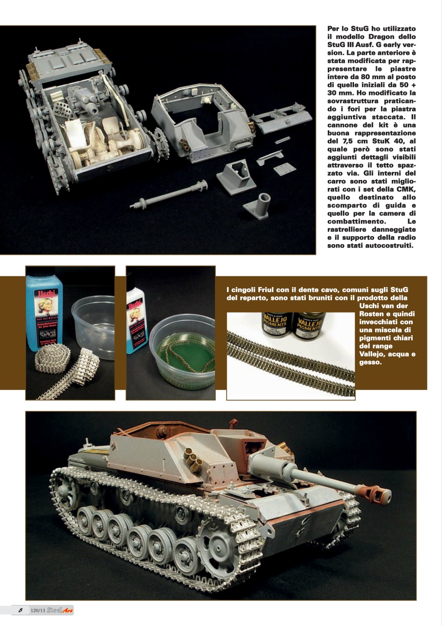 Steel Art Preview Pages