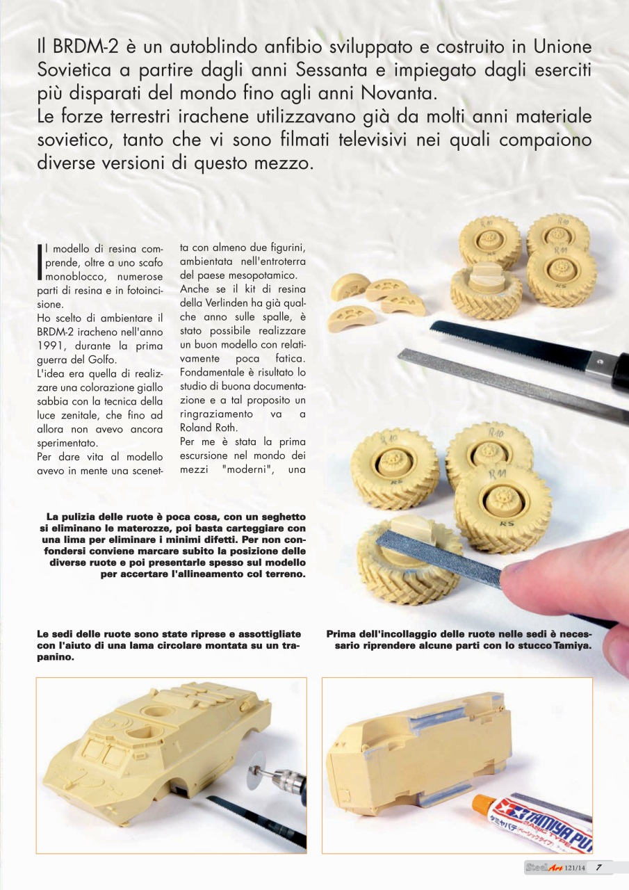 Steel Art Preview Pages