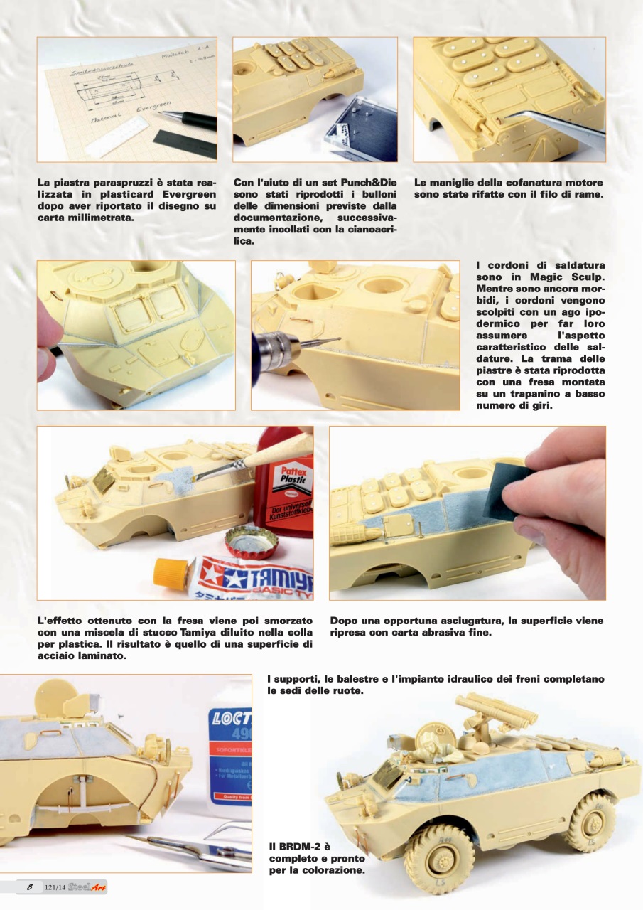 Steel Art Preview Pages
