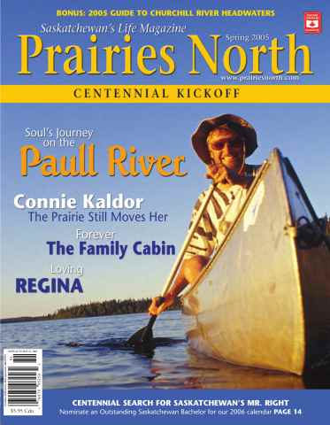 Prairies North Magazine issue Spring 2005