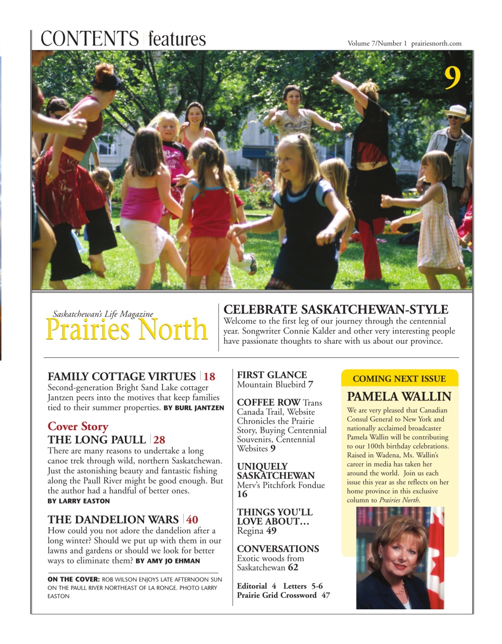 Prairies North Magazine Preview Pages