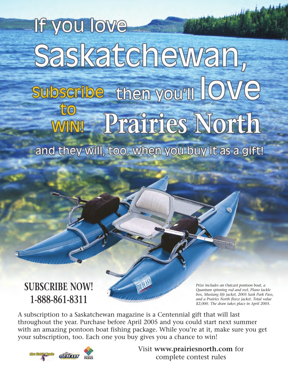 Prairies North Magazine Preview Pages