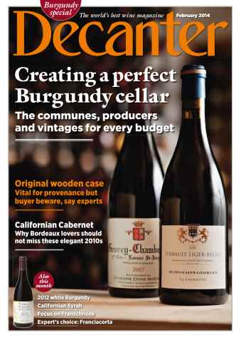 Decanter issue February 2014