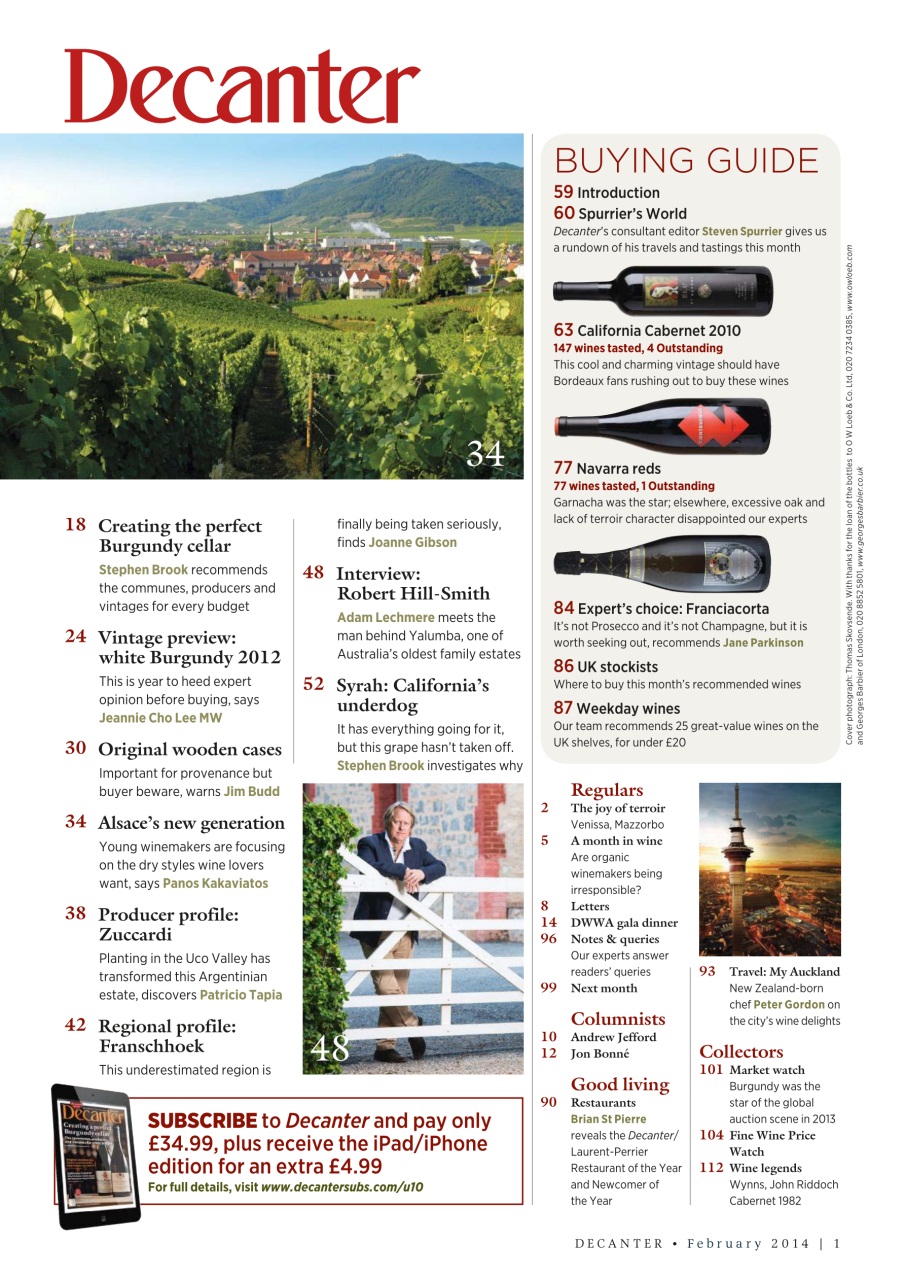 Decanter Preview Pages