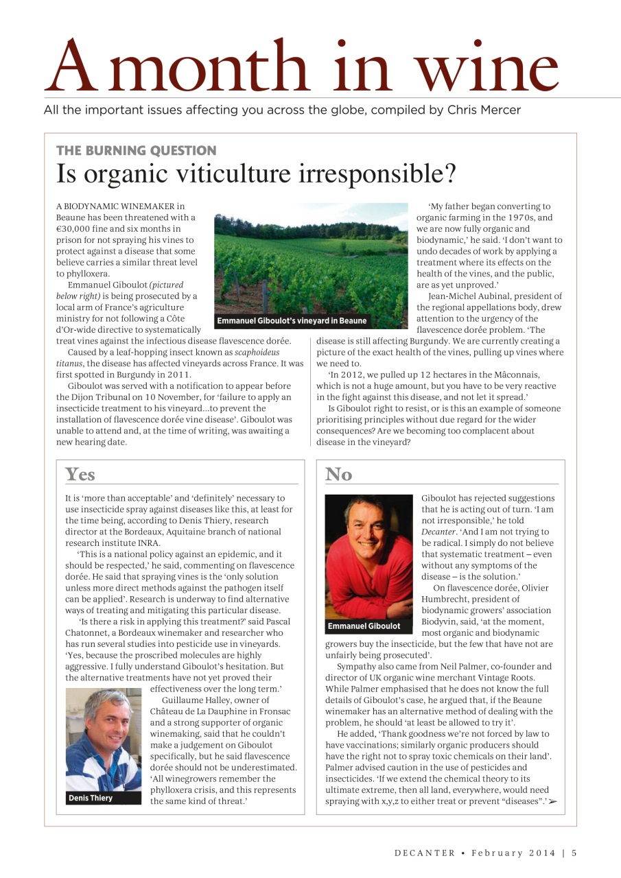 Decanter Preview Pages