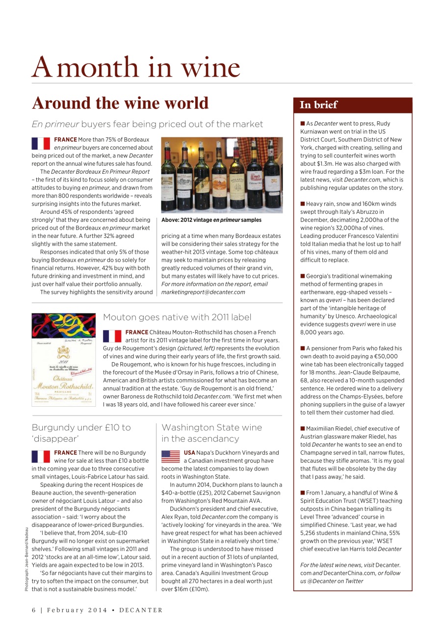 Decanter Preview Pages