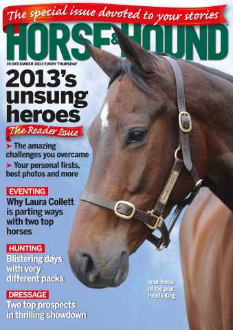 Horse & Hound issue 19th December 2013