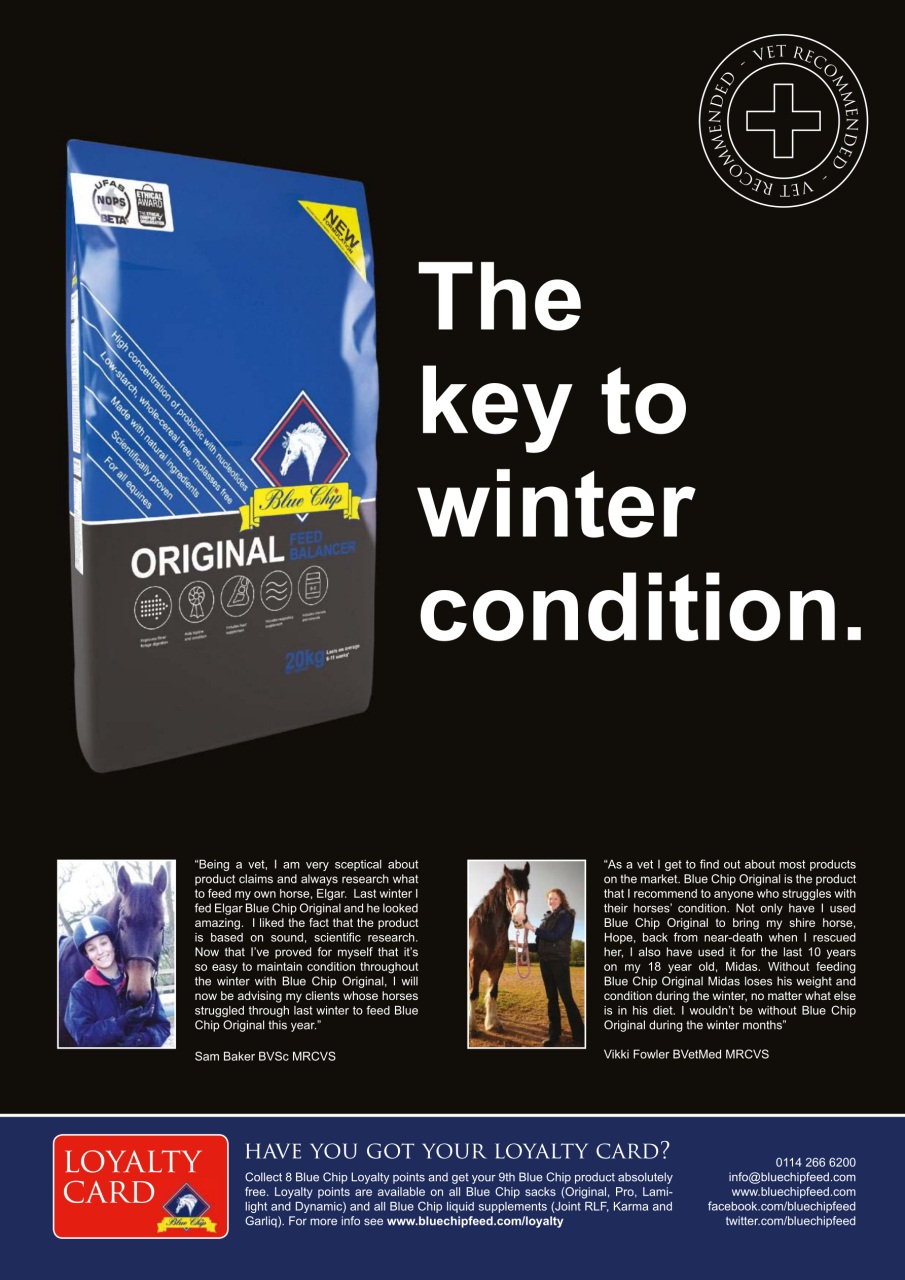 Horse & Hound Preview Pages