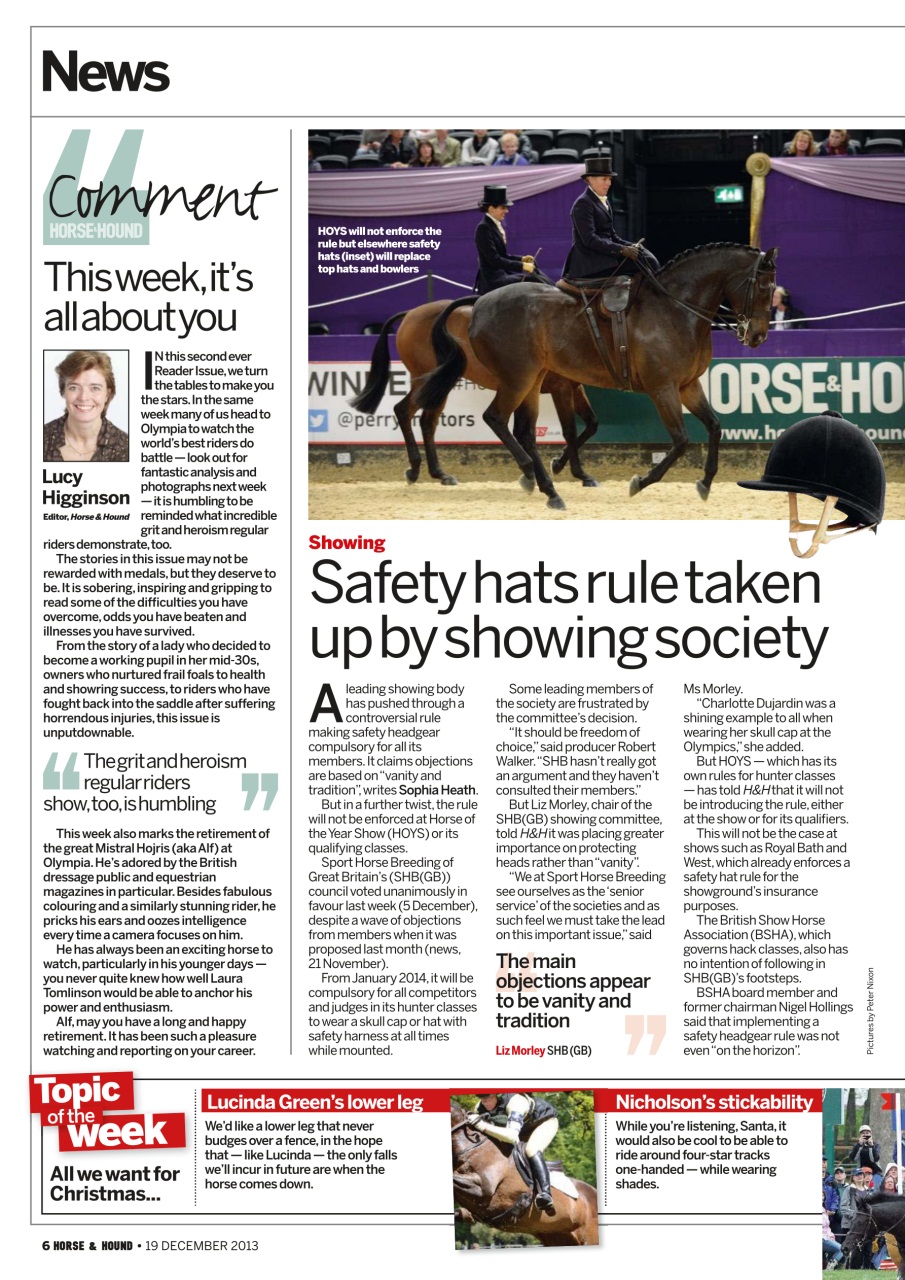 Horse & Hound Preview Pages