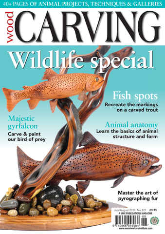Woodcarving issue July-Aug 2011