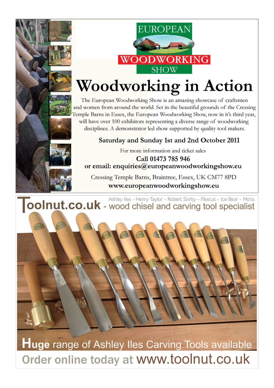 Woodcarving Preview Pages