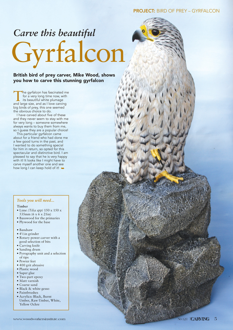 Woodcarving Preview Pages