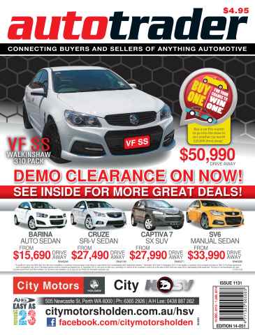 AutoTrader issue Autotrader 1131