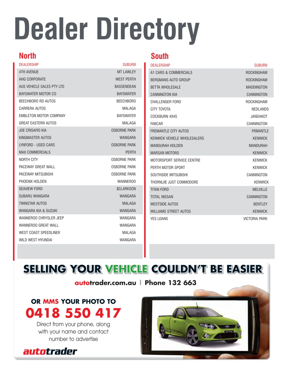 AutoTrader Preview Pages